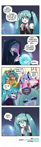 Flavors of Miku