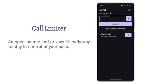 Call Limiter, gestisci i tempi di chiamata su Android