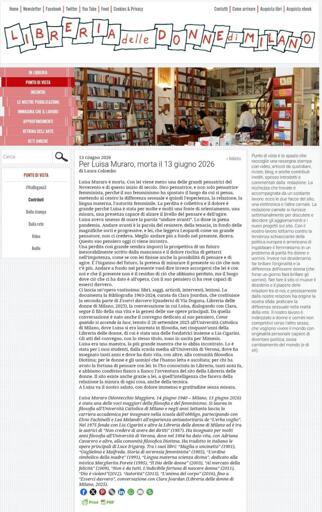 https://www.libreriadelledonne.it/puntodivista/per-luisa-muraro-morta-il-13-giugno-2026/