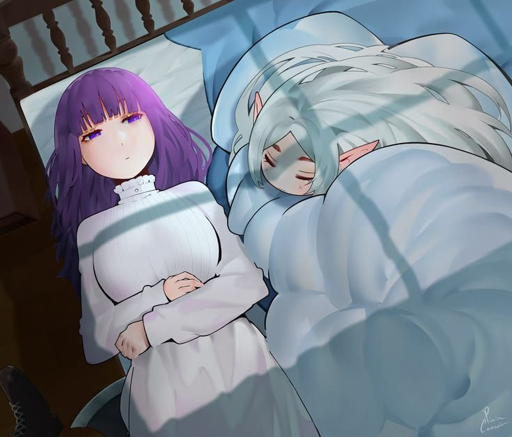 Sharing a bed