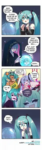Flavors of Miku