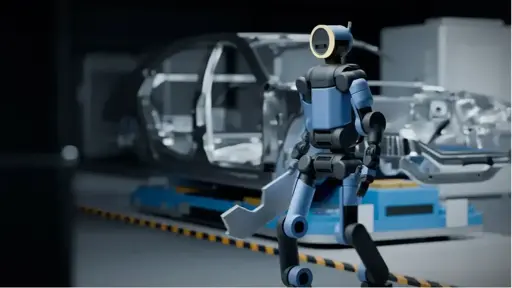 Atlas, il robot umanoide di Boston Dynamics, gestisce da solo la sostituzione della batteria: riconosce quando è scarica, torna alla stazione apposita, cambia il pacco in meno di tre minuti e riprende il lavoro. La ricarica tradizionale richiederebbe novanta minuti. Pesa novanta chili e sa sollevarne cinquanta.