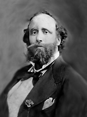 Ritratto fotografico in bianco e nero di Ernesto Pozzi. Uomo di mezza età, calvo sulla sommità del capo e con capelli riccioluti sulle orecchie e sul collo, porta una folta barba e baffi. Indossa camicia bianca con cravattino a farfalla, una giacca con fazzoletto bianco nel taschino e un fiore all'occhiello